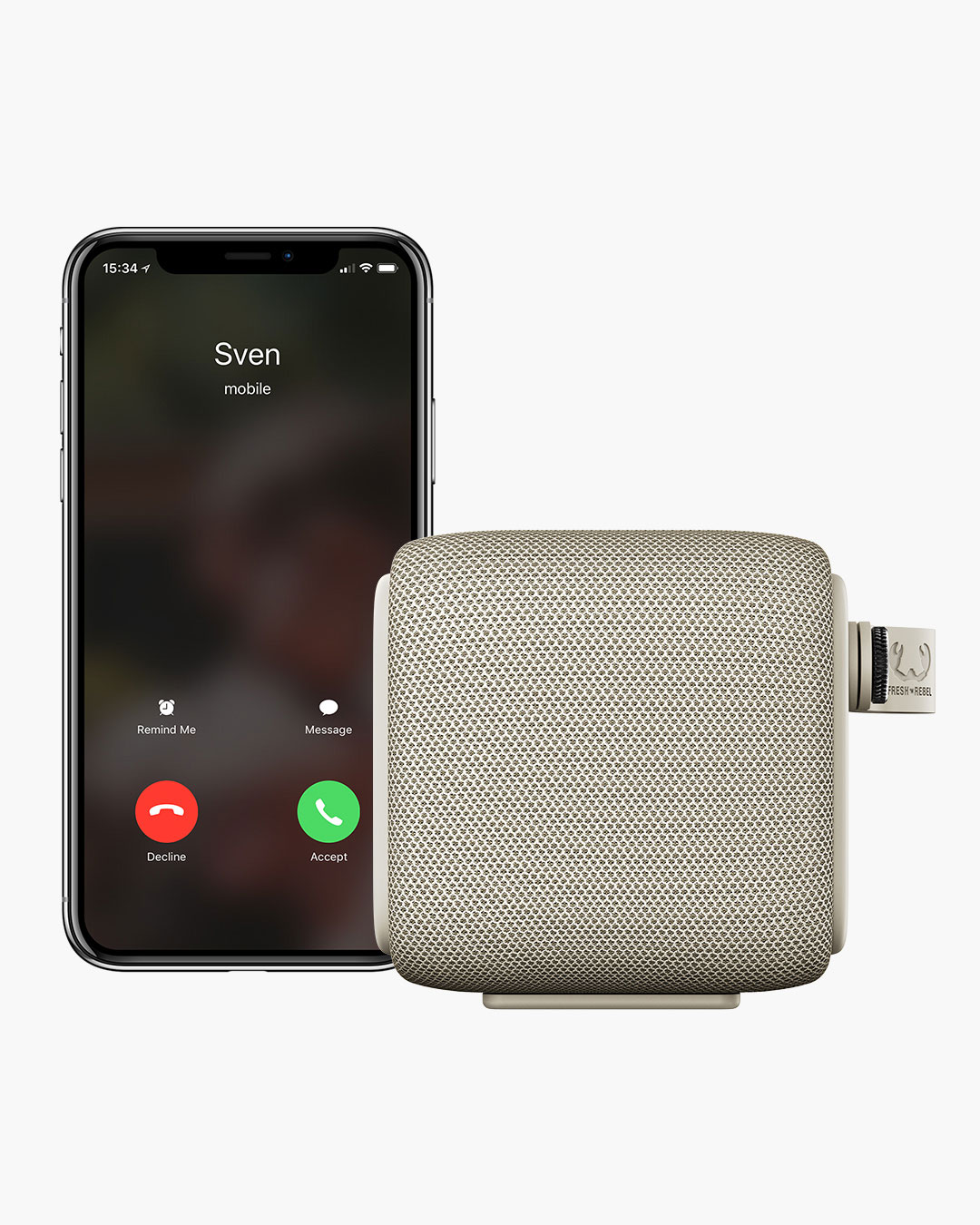 Fresh 'n Rebel - Rockbox Bold S - Wireless Bluetooth speaker - Silky Sand