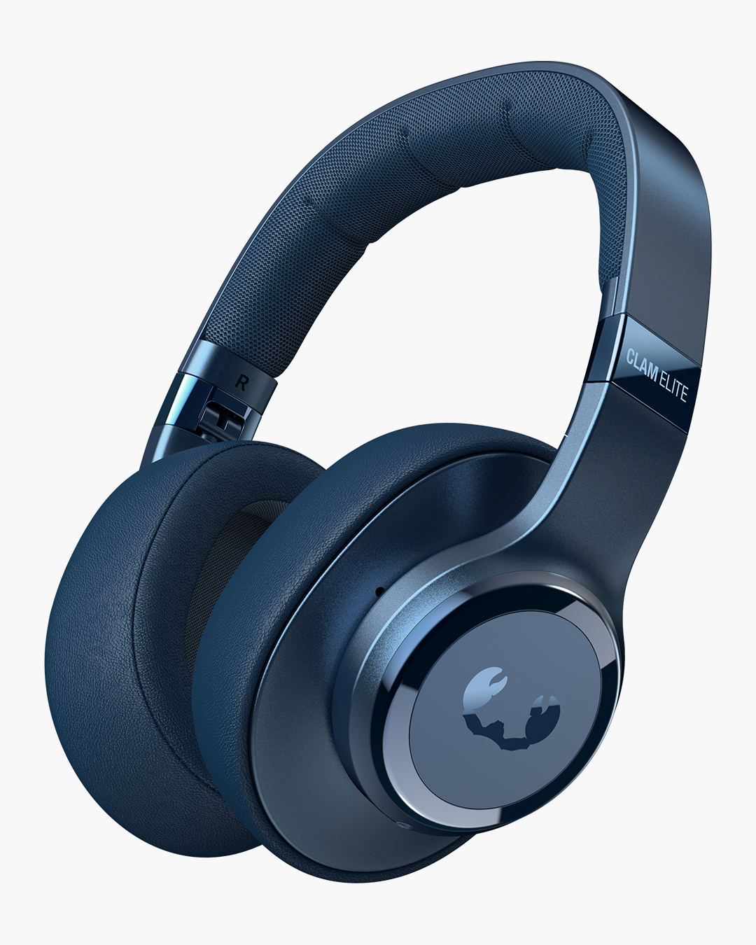 Fresh 'n Rebel - Clam Elite - Wireless over-ear headphones with digital noise cancelling - Steel Blue