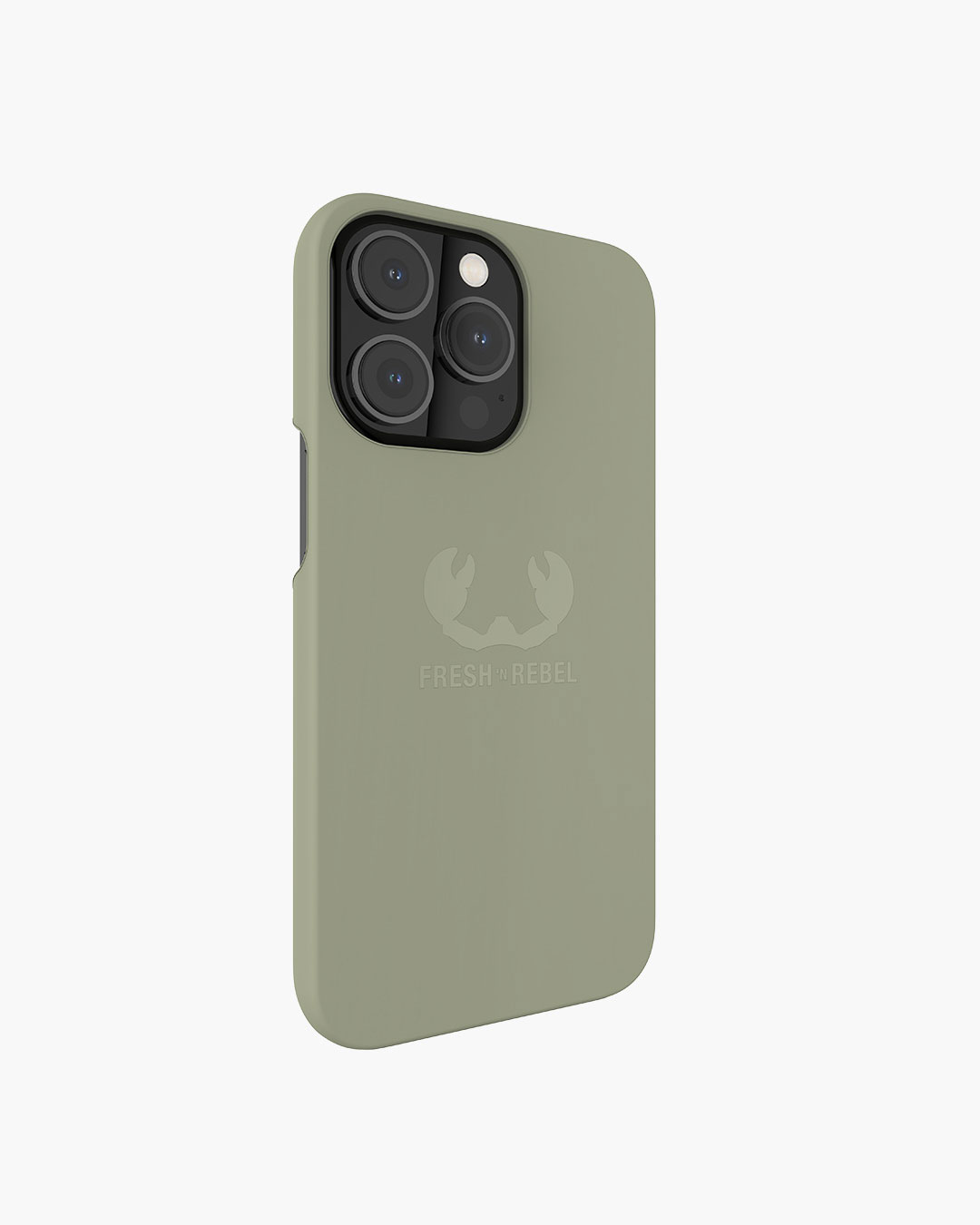 Fresh 'n Rebel - Phone Case iPhone 13 Pro - Dried Green