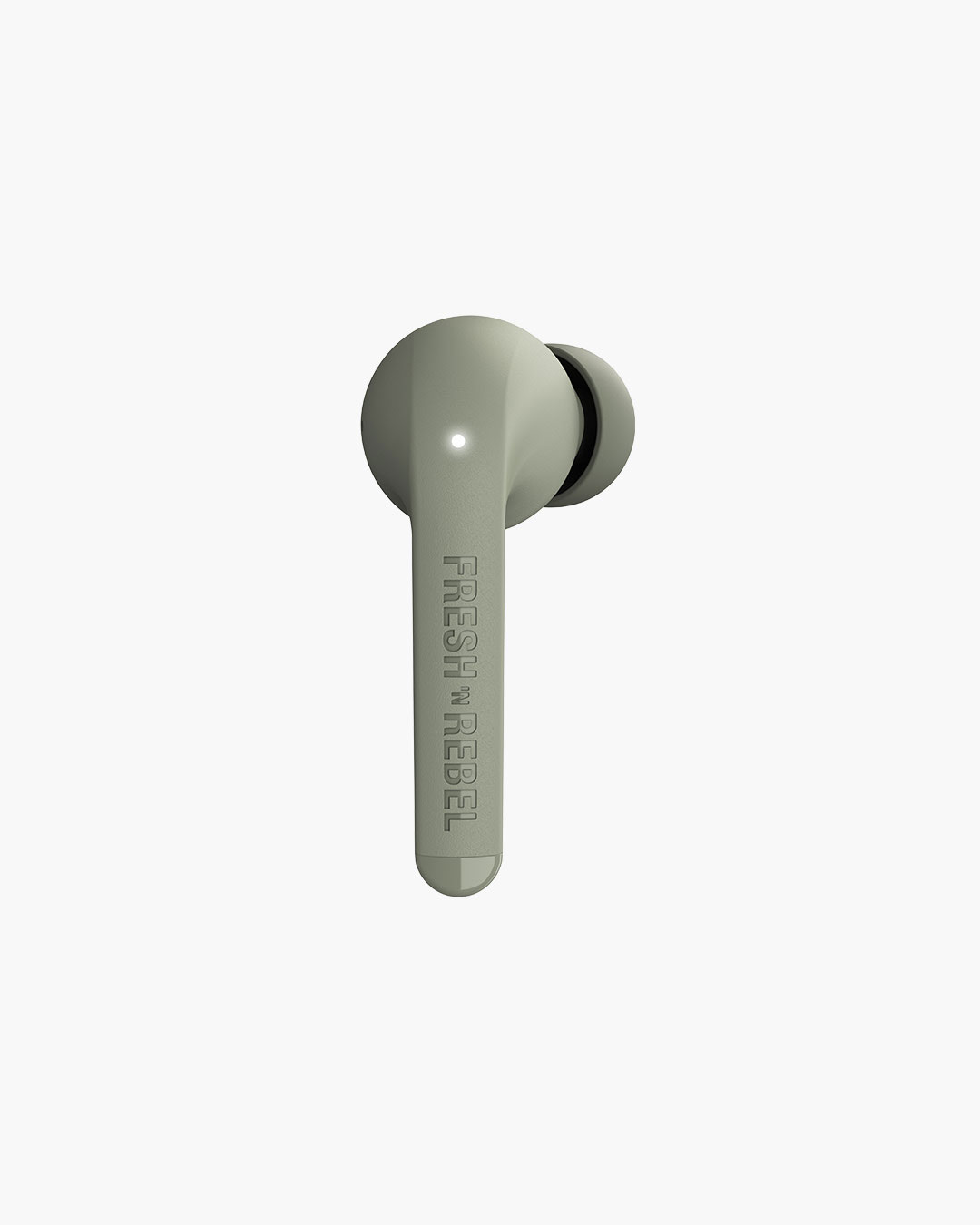 Fresh 'n Rebel - Twins 1 - True Wireless In-ear headphones with ear tip - Dried Green
