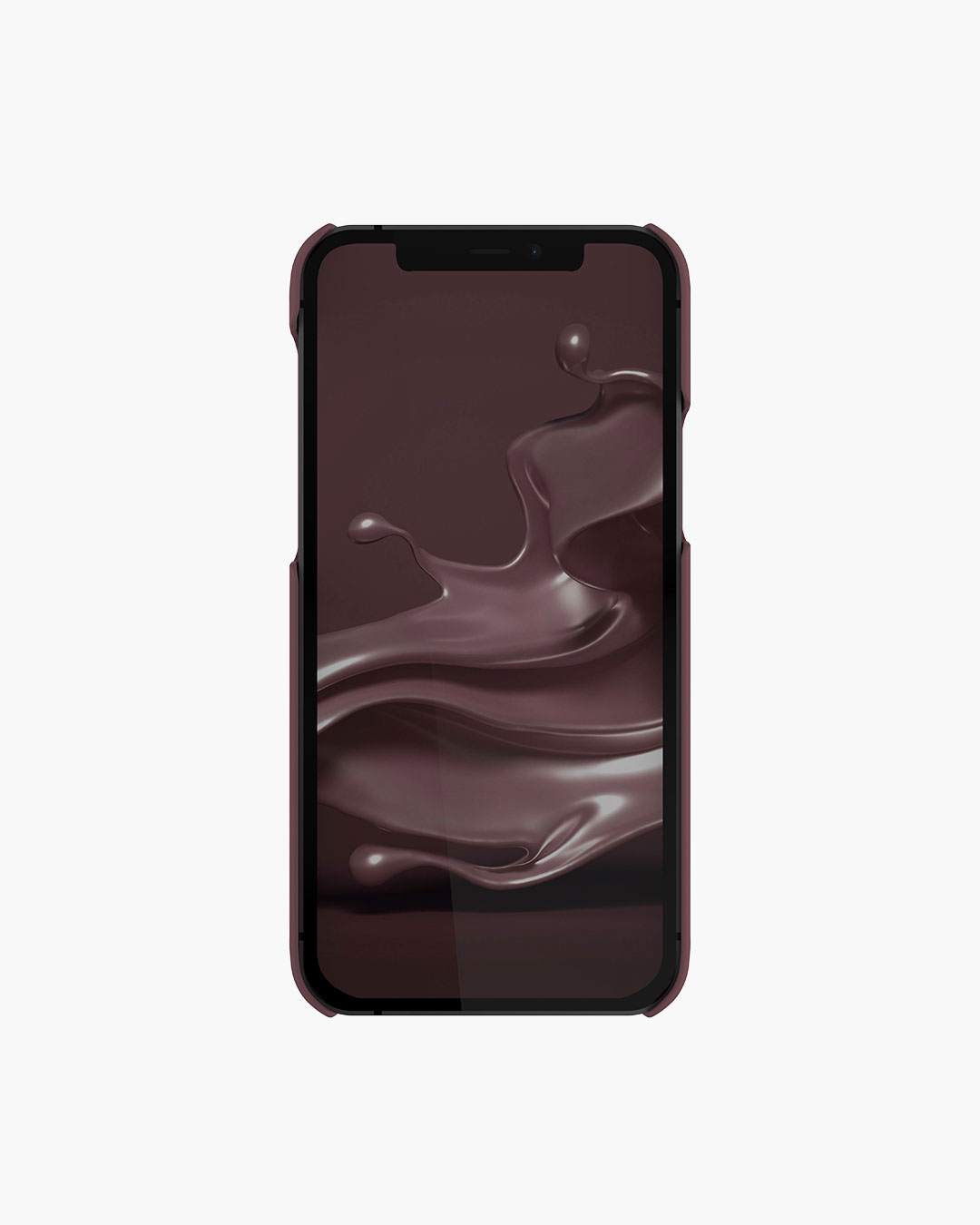 Fresh 'n Rebel - Phone Case iPhone 12 / 12 Pro - Deep Mauve