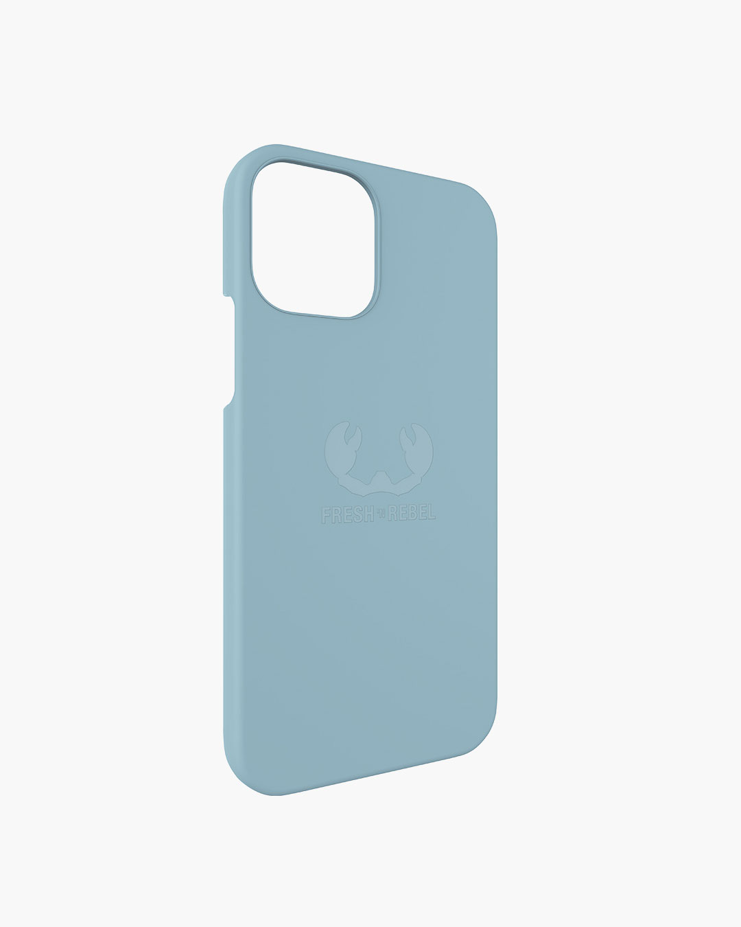 Fresh 'n Rebel - Phone Case iPhone 12 / 12 Pro - Dusky Blue