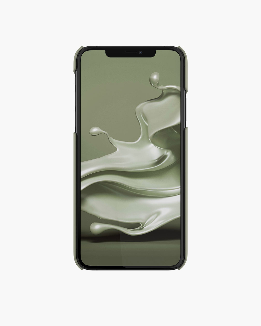 Fresh 'n Rebel - Phone Case iPhone 11 Pro - Dried Green