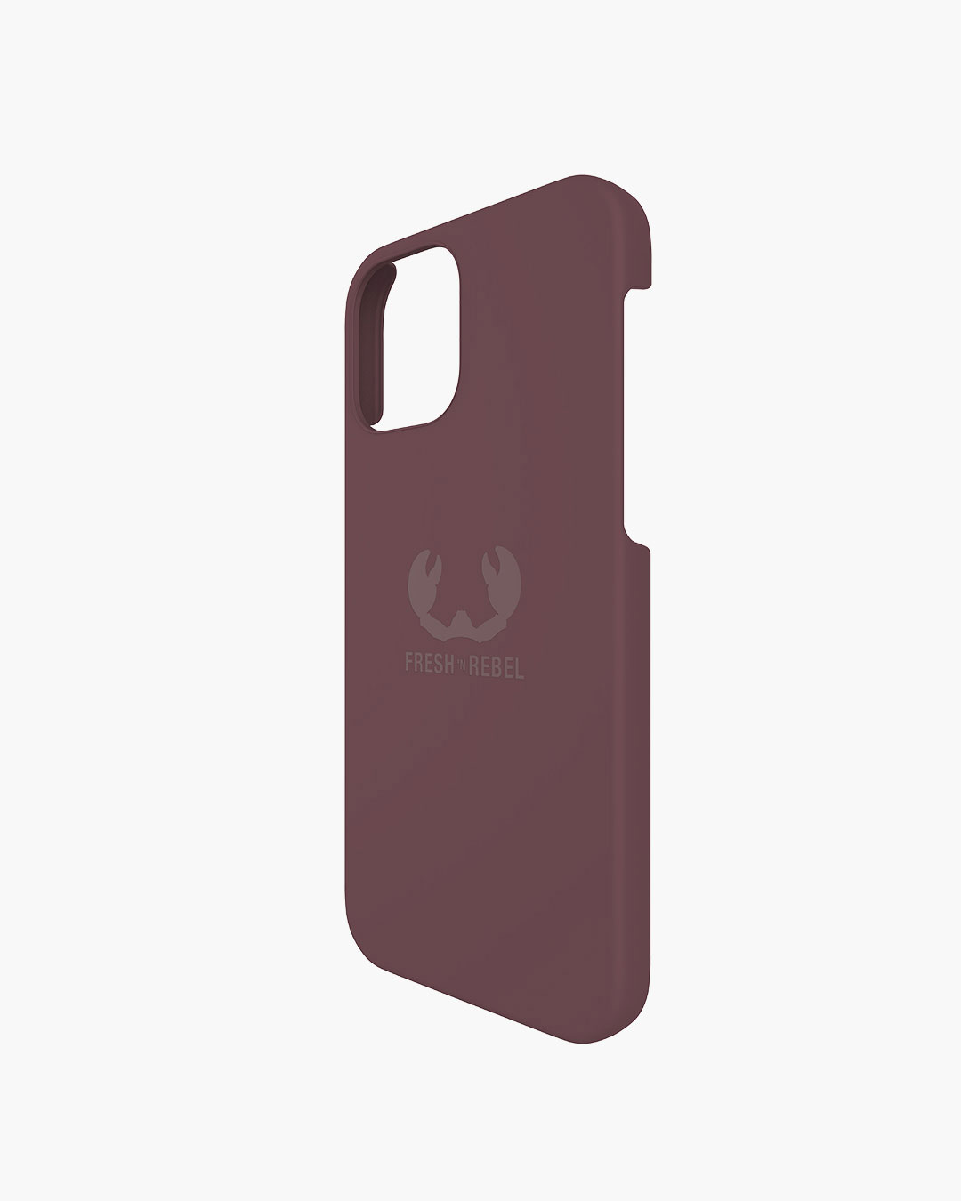 Fresh 'n Rebel - Phone Case iPhone 12 / 12 Pro - Deep Mauve