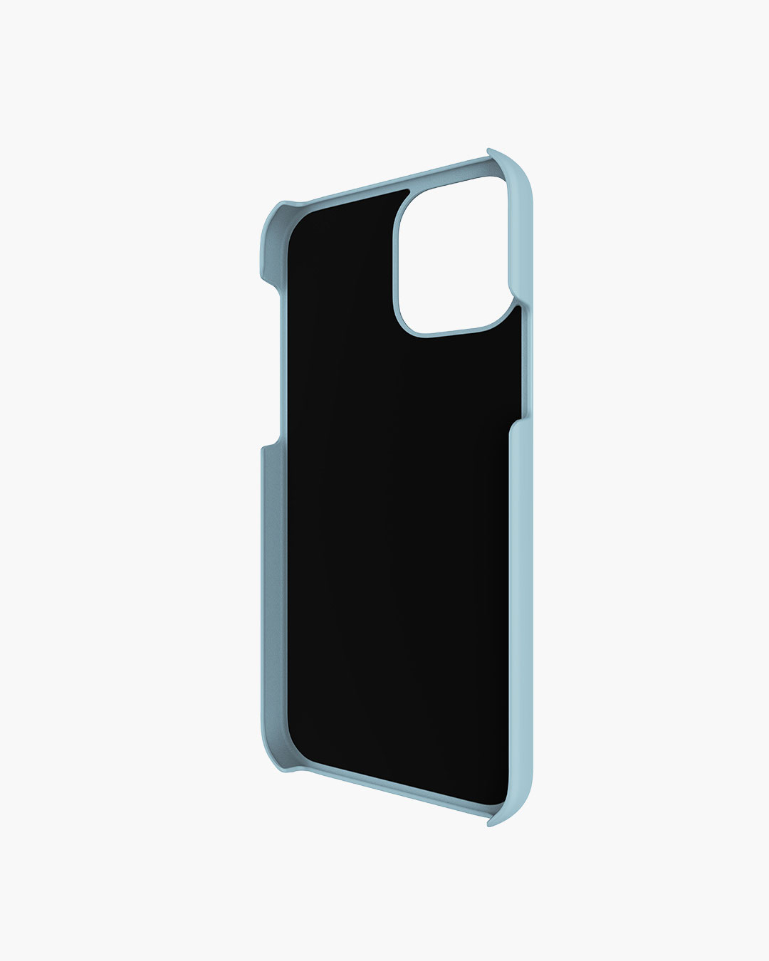 Fresh 'n Rebel - Phone Case iPhone 12 / 12 Pro - Dusky Blue