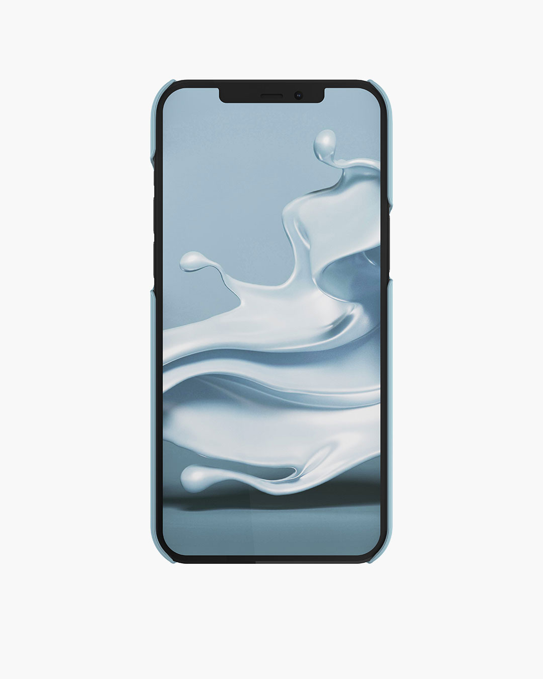 Fresh 'n Rebel - Phone Case iPhone 12 Pro Max - Dusky Blue