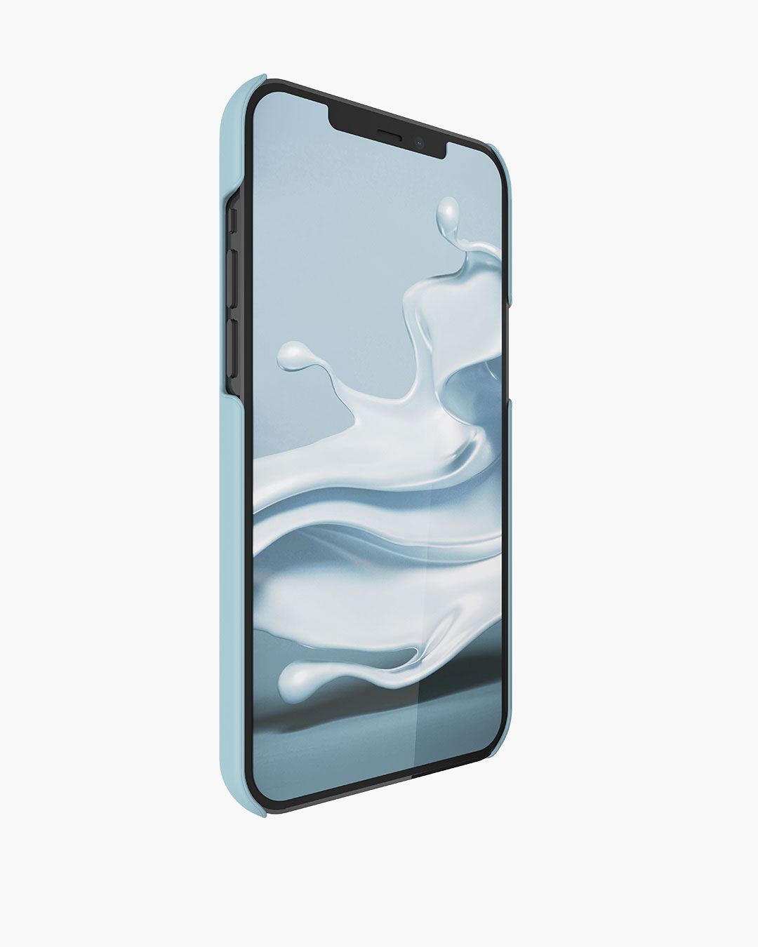 Fresh 'n Rebel - Phone Case iPhone 12 Pro Max - Dusky Blue