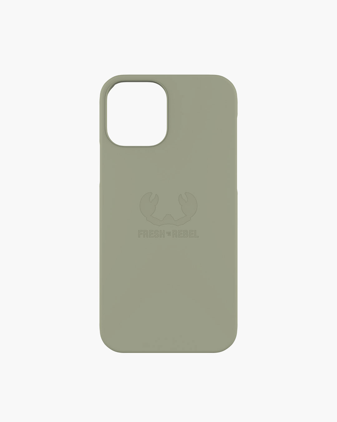 Fresh 'n Rebel - Phone Case iPhone 12 / 12 Pro - Dried Green