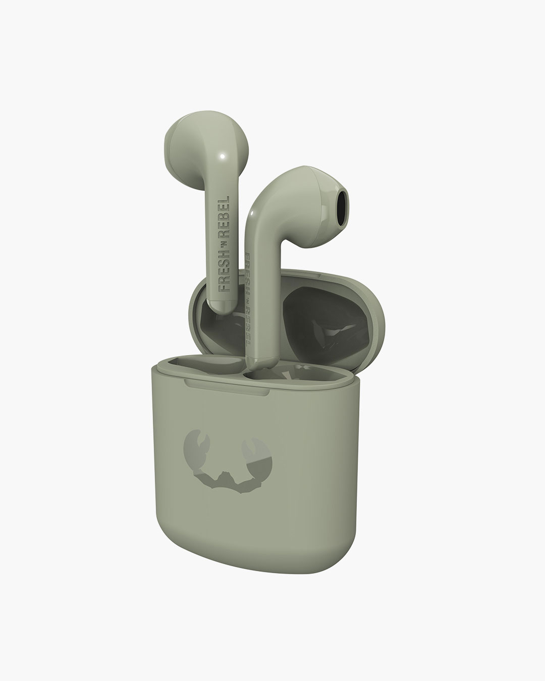 Fresh 'n Rebel - Twins 1 - True Wireless In-ear headphones - Dried Green