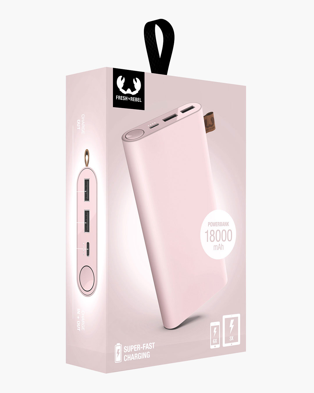 Powerbank 18000 mAh