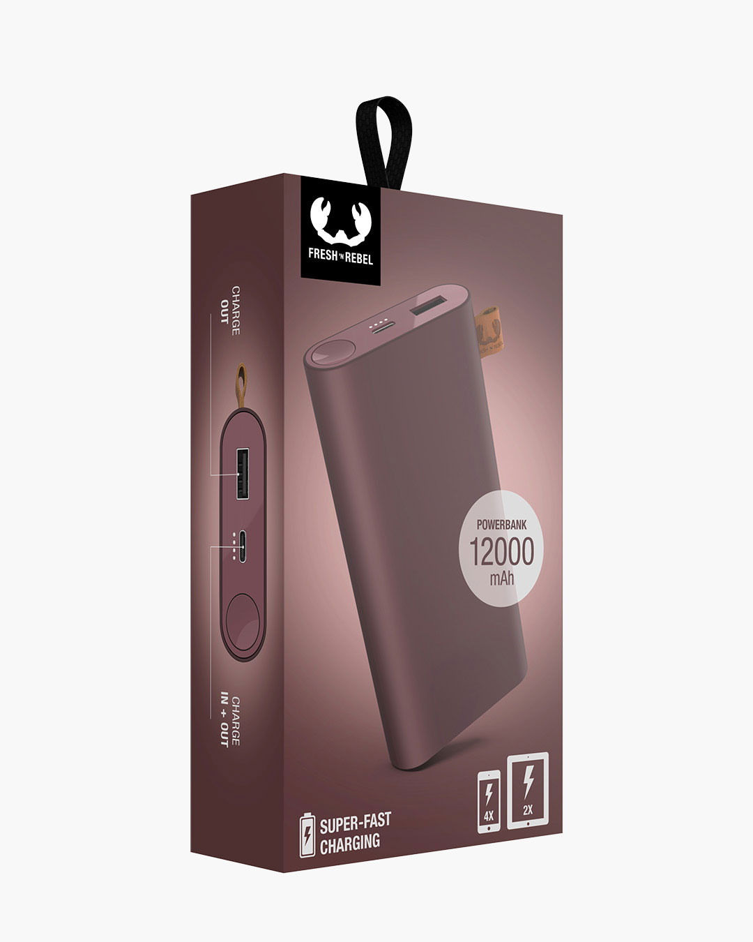Powerbank 12000 mAh