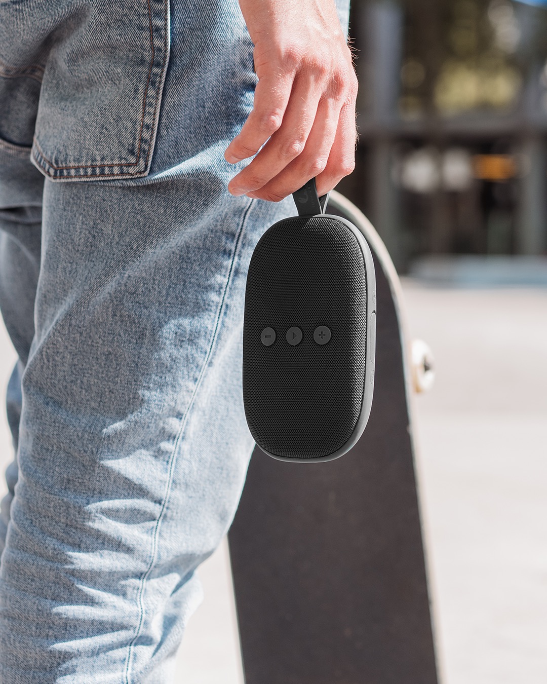 Fresh 'n Rebel - Rockbox Bold X - Wireless Bluetooth speaker - Storm Grey