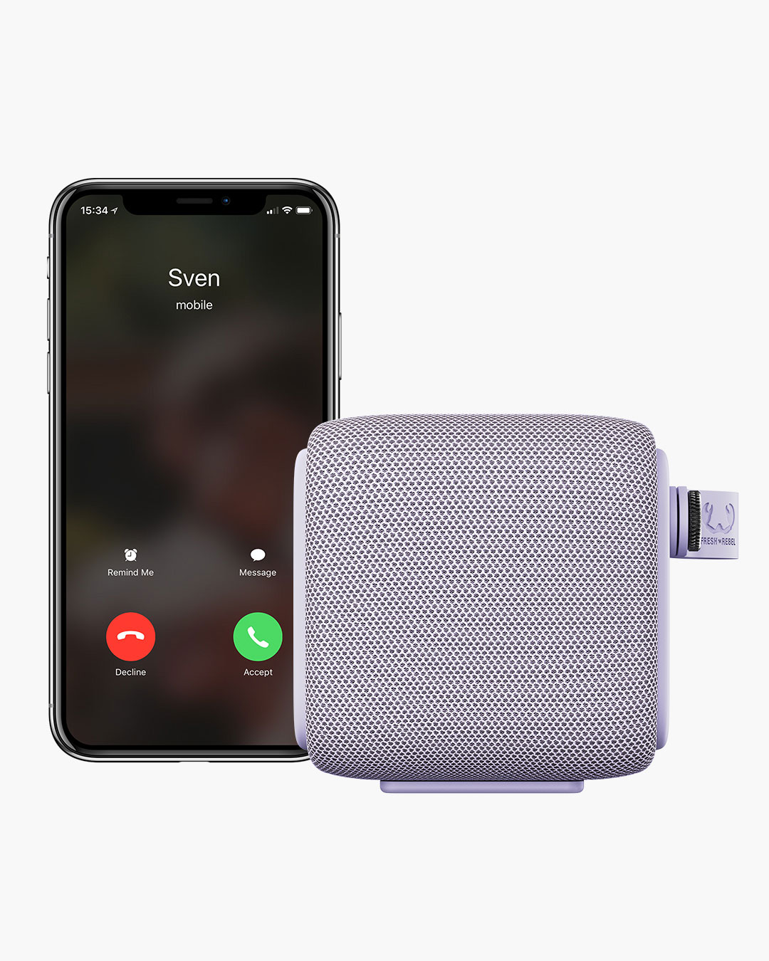 Fresh 'n Rebel - Rockbox Bold S - Wireless Bluetooth speaker - Dreamy Lilac